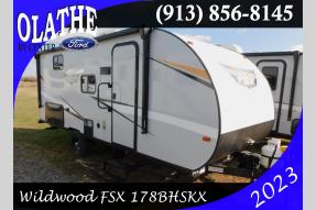 Used 2023 Forest River RV Wildwood FSX 178BHSKX Photo