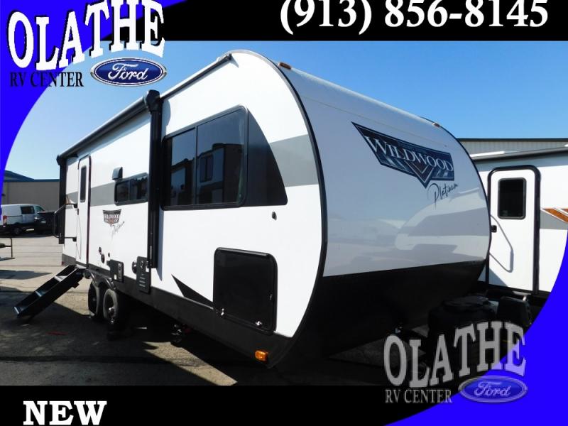 New 2024 Forest River RV Wildwood 22RBS Travel Trailer at Olathe Ford RV Gardner, KS 9281