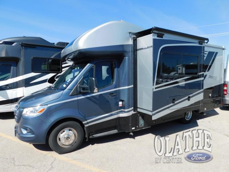 New 2025 Coachmen RV Prism Elite 24MBE Motor Home Class C Diesel at