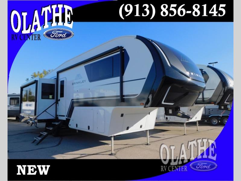 New 2024 Brinkley Model Z 3100 Fifth Wheel at Olathe Ford RV, Gardner, KS