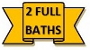 2 Full Baths