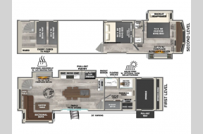 New 2025 Forest River RV Wildwood Heritage Glen ROOST43 Photo