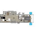 New 2026 Forest River RV Wildwood Heritage Glen Hyper-Lyte 28RKHL image