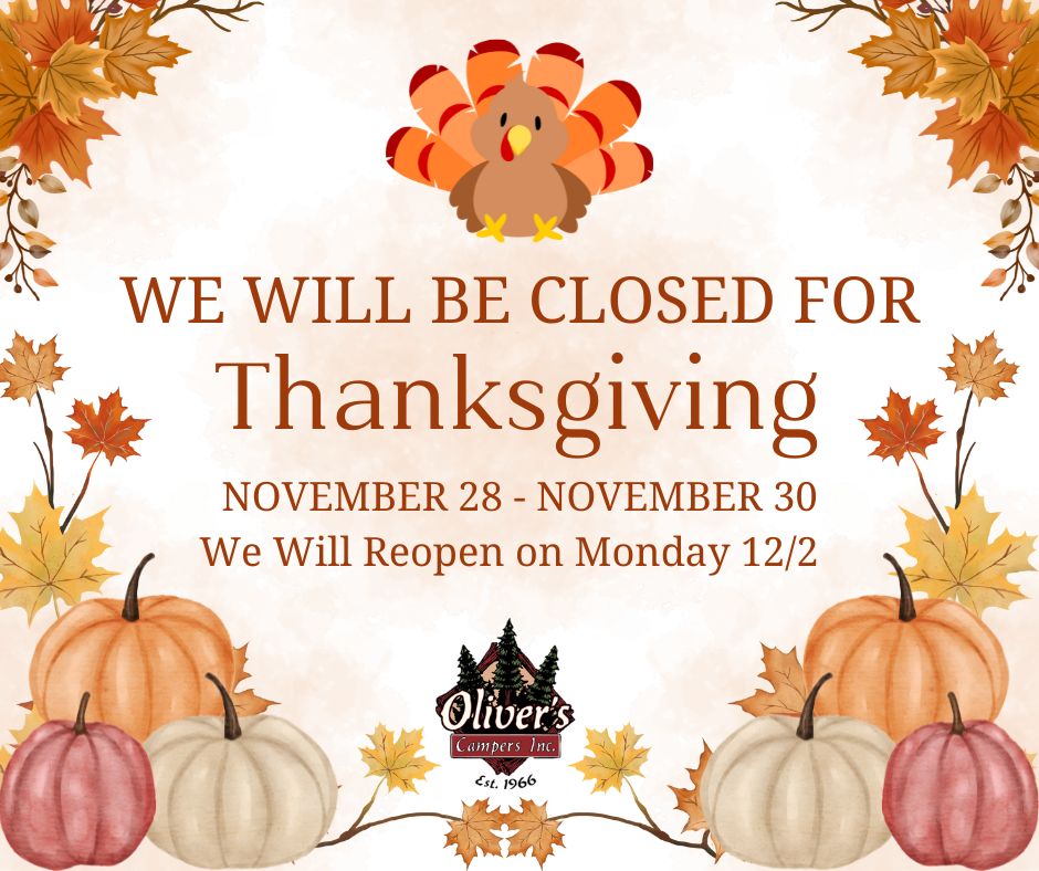 Thanksgiving Closure