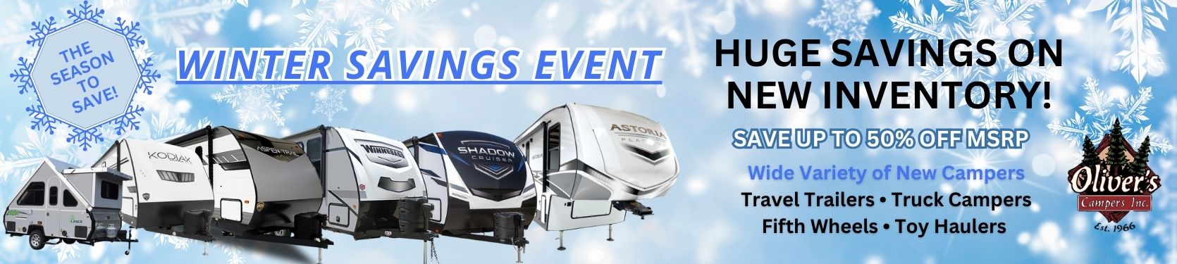 Winter Savings Event