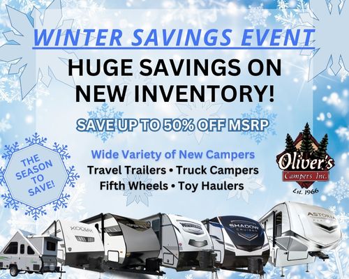 Winter Savings Event