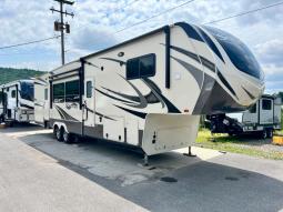 Used 2019 Grand Design Solitude S-Class 3740BH Photo