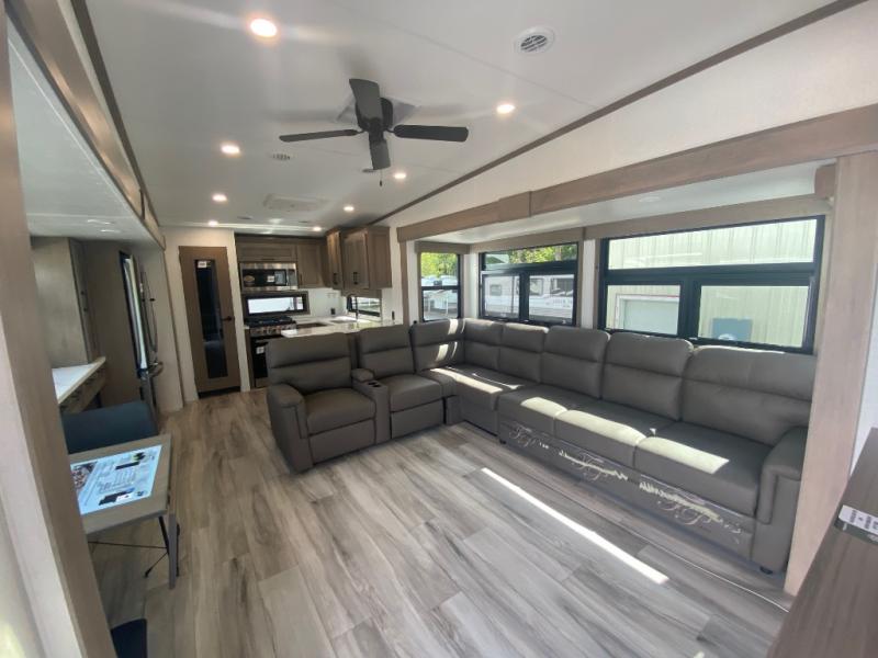 New 2026 KZ Durango 339MLT Fifth Wheel at RVing Planet | LaFayette