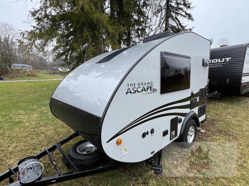 New 2024 ALiner Ascape Grand Ascape ST Travel Trailer at Oliver's ...