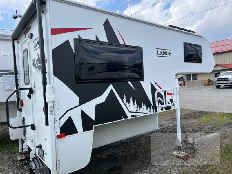 New 2024 Lance Lance Truck Campers 805 Truck Camper at Oliver's Campers Norwich, NY 9064