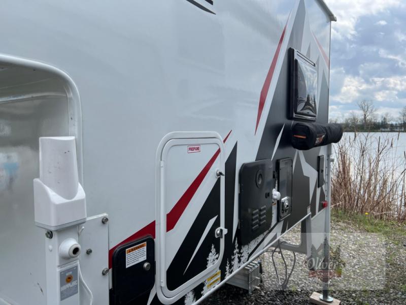 New 2024 Lance Lance Truck Campers 805 Truck Camper at Oliver's Campers Norwich, NY 9064