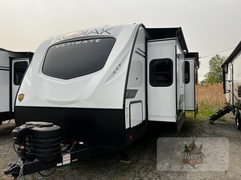 New 2023 Dutchmen RV Kodiak Ultimate 3021RBDS Travel Trailer at Oliver