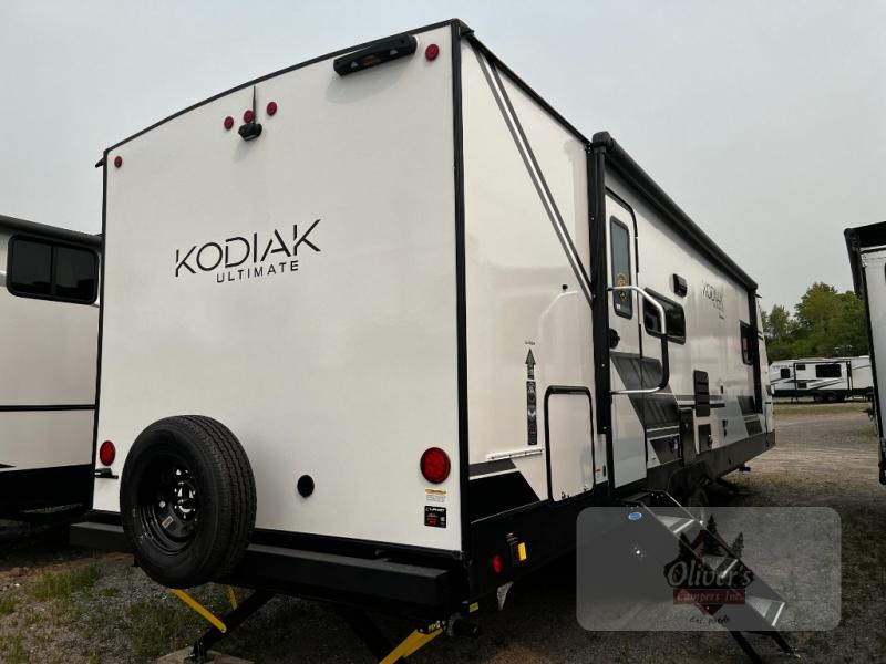 New 2023 Dutchmen RV Kodiak Ultimate 3021RBDS Travel Trailer at Oliver