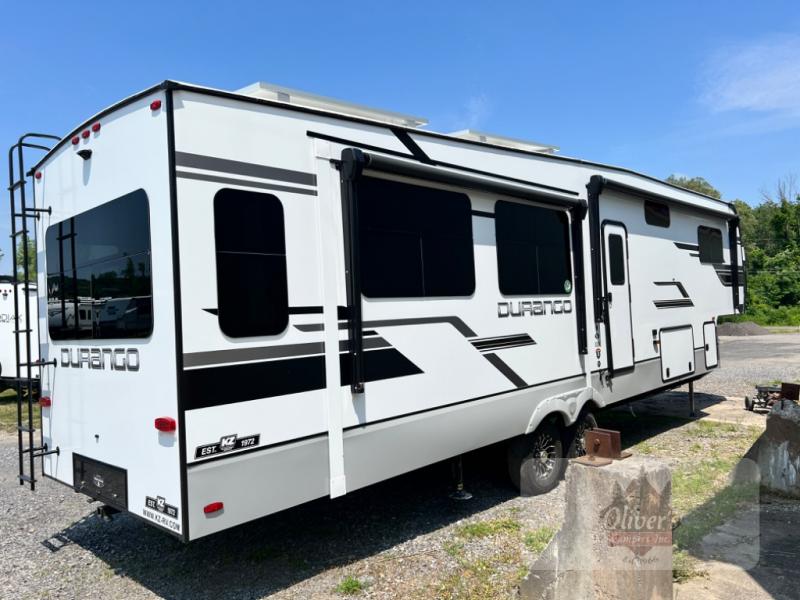 New 2024 KZ Durango D333RLT Fifth Wheel at Oliver's Campers | LaFayette ...