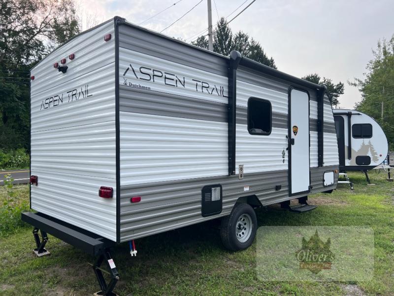 New 2024 Dutchmen RV Aspen Trail LE 17BH Travel Trailer at Oliver's