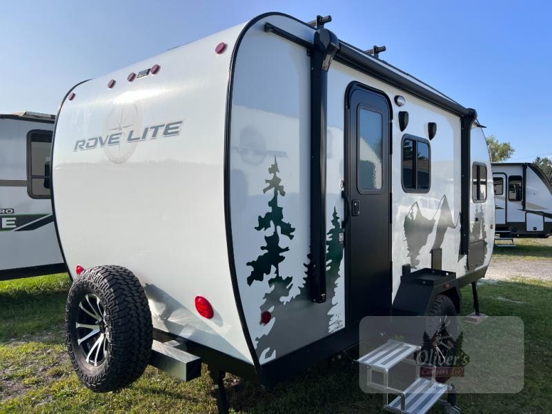 New 2024 Travel Lite Rove Lite 16RB Travel Trailer at Oliver's Campers