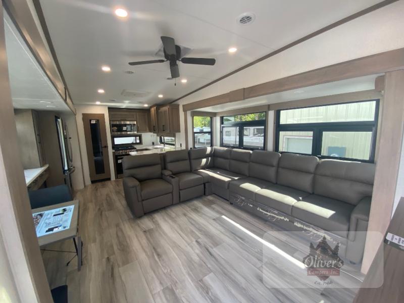 New 2026 KZ Durango 339MLT Fifth Wheel at Oliver's Campers