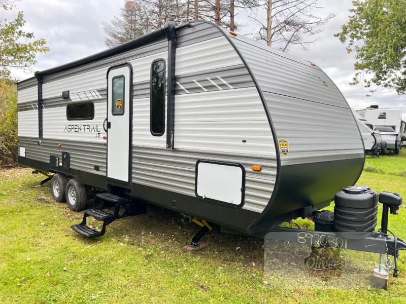 New 2025 Dutchmen RV Aspen Trail LE 26BH Travel Trailer at Oliver's