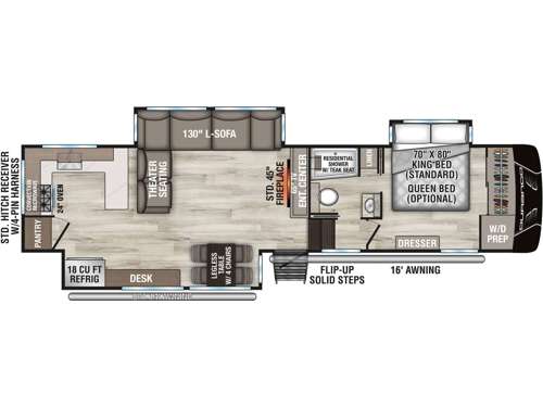 Floorplan Title