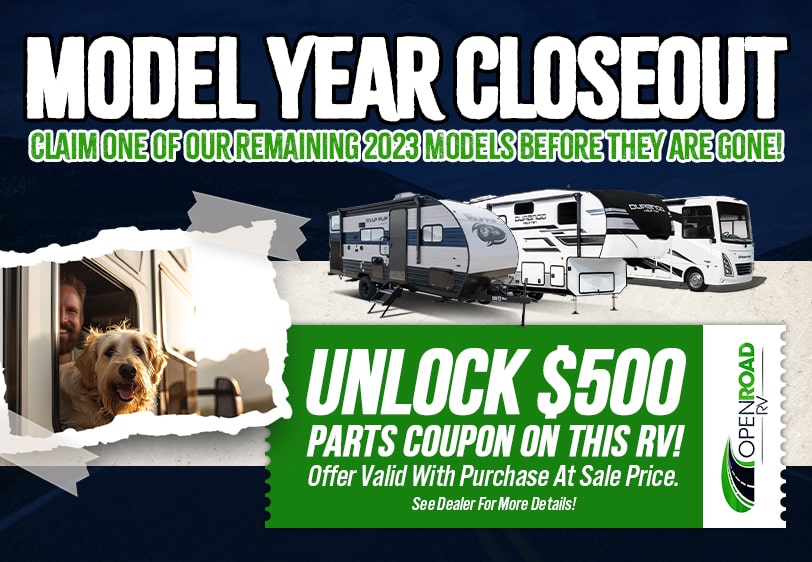 Model Year Closeout