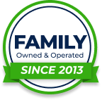 Family Owned & Operated Since 2013