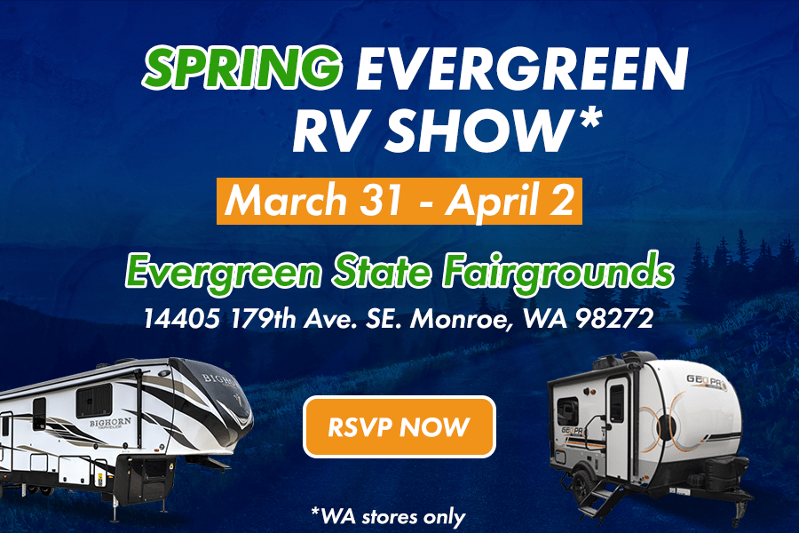 Evergreen Spring RV Show