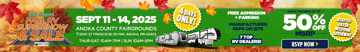 Minnesota Fall RV Show