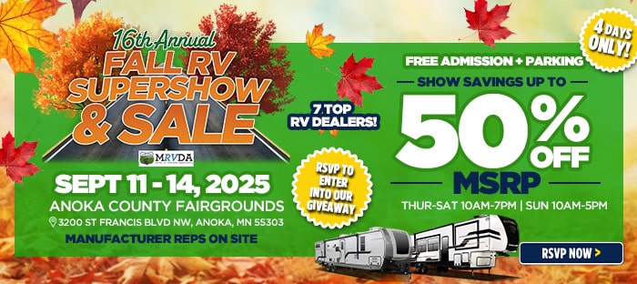 Minnesota Fall RV Show