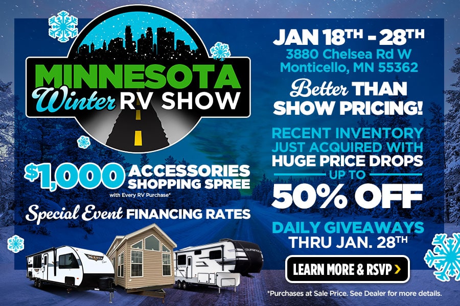Minnesota Winter RV Show