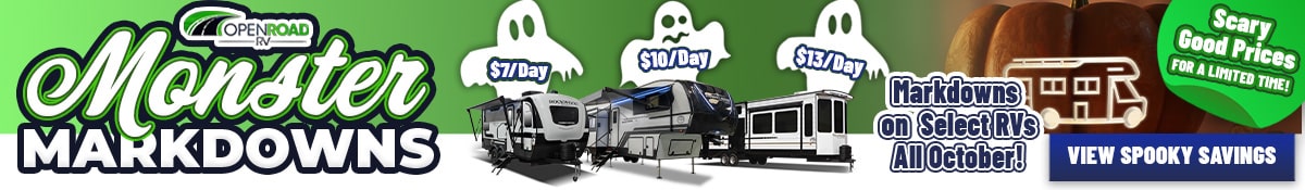 October Monster Markdown