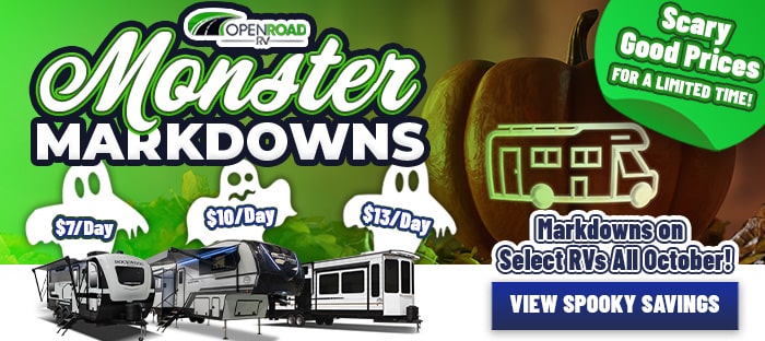 October Monster Markdown