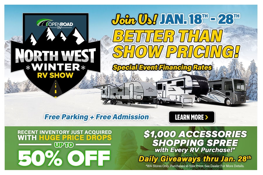 Northwest Winter RV Show