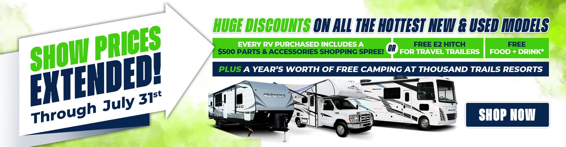Summer Blowout Sale