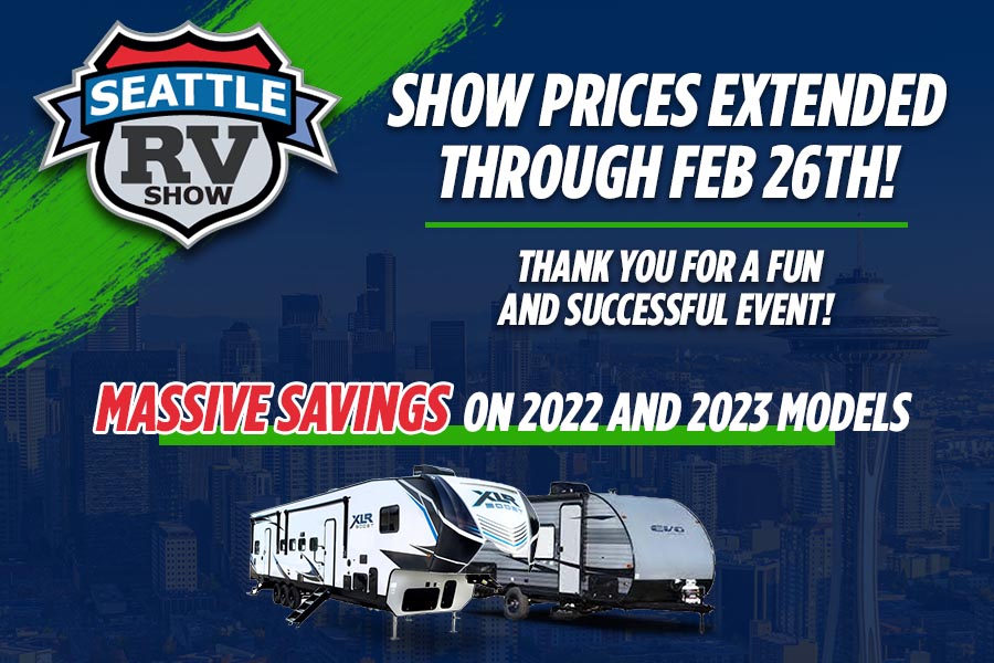 Seattle RV Show - Extended