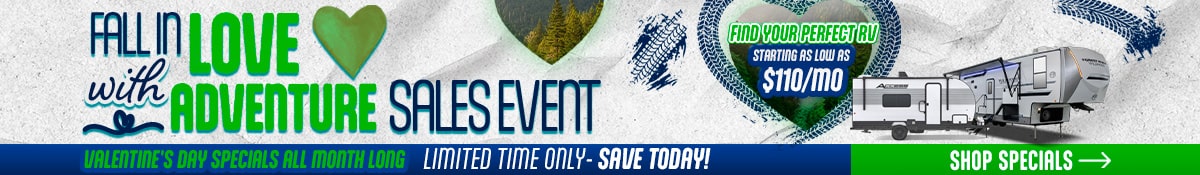 February Fall In Love RV