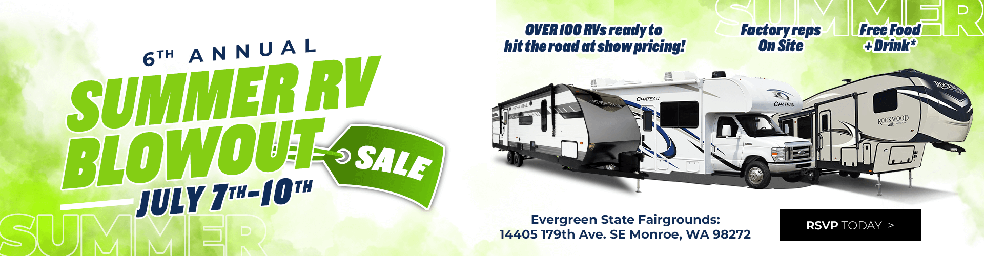 Summer Blowout Sale