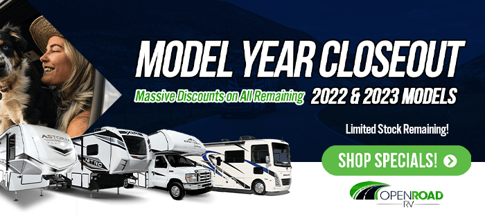 Model Year End Closeout