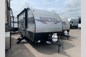 Used 2021 Forest River RV Patriot Edition 16FQ Photo