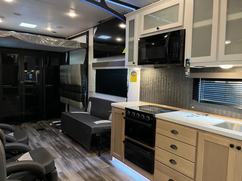 New 2024 Forest River RV XLR Nitro 427 Toy Hauler Fifth Wheel at