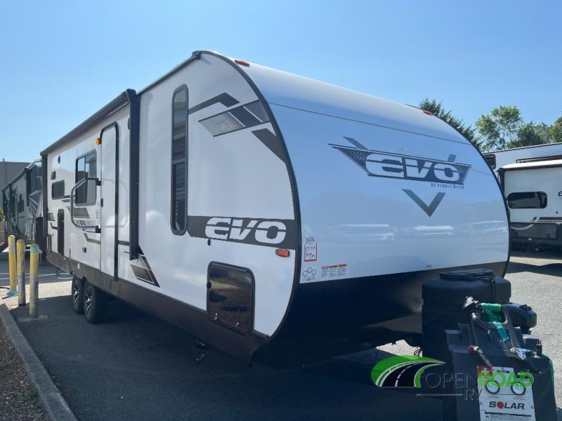New 2025 Forest River RV EVO 2480VBX Travel Trailer at Open Road