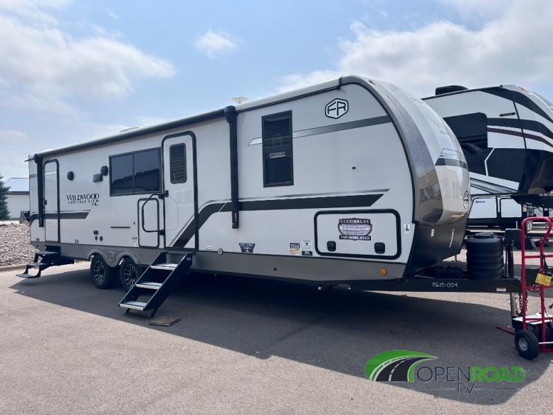 New 2025 Forest River RV Wildwood Heritage Glen Hyper-Lyte 26BHHL