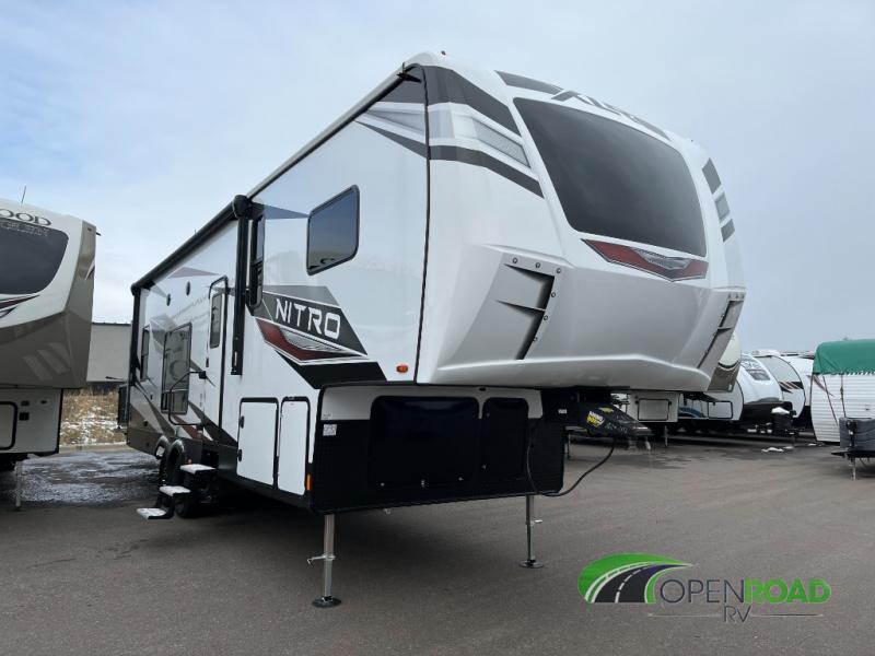 New 2024 Forest River RV XLR Nitro 28DK5 Toy Hauler Fifth Wheel at