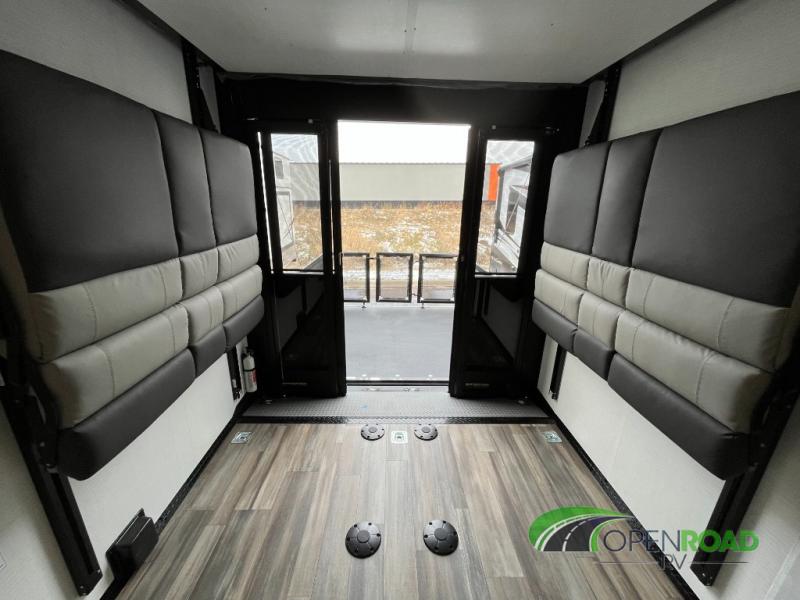 New 2024 Forest River RV XLR Nitro 28DK5 Toy Hauler Fifth Wheel at