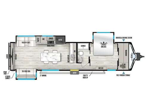 Floorplan Title