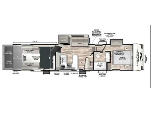 Floorplan Title