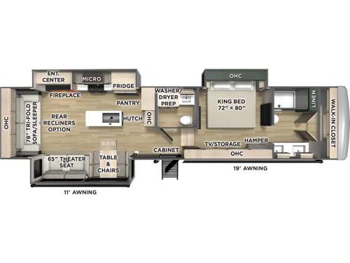 Floorplan Title