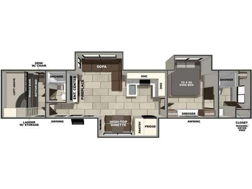 Floorplan Title