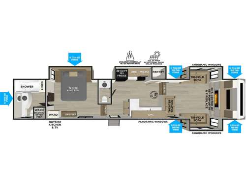 Floorplan Title