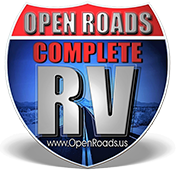 Open Roads Complete RV Logo