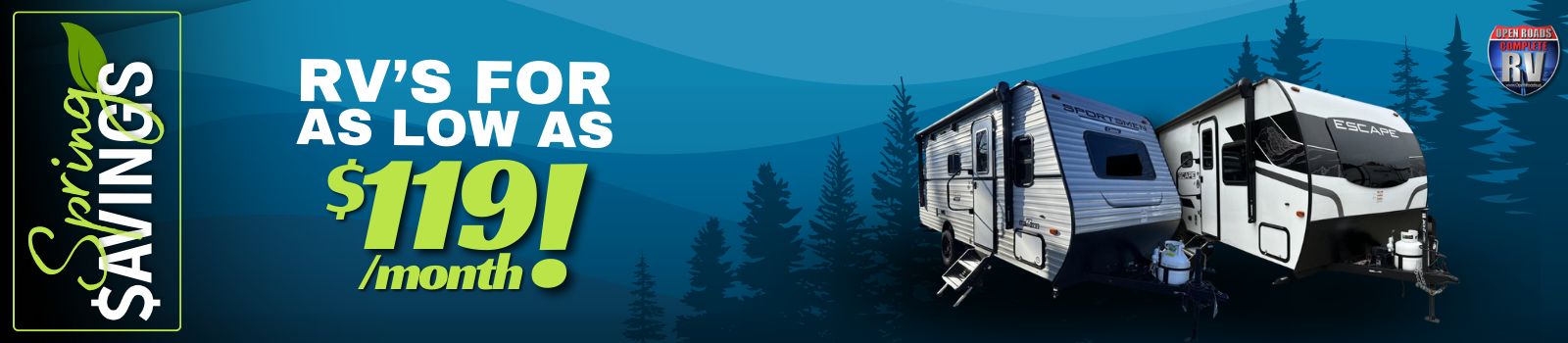Affordable RVs